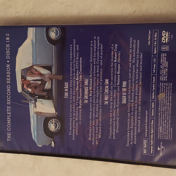 Columbo DVD Set - Picture 2 of 6